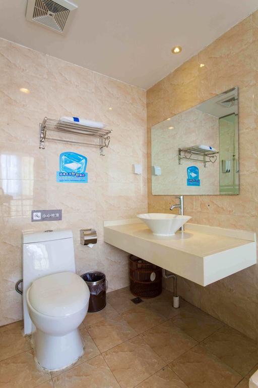 7Days Inn Chongqing Shapingba Pedestrian Street Номер фото